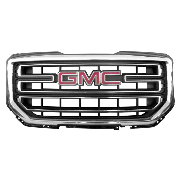 GMC Sierra 1500/1500 Limited SLE Grille Chrome Assembly - GM1200789