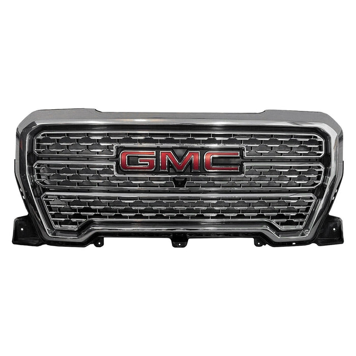 GMC Sierra 1500/1500 Limited Denali Grille W/O Surround View Camera Assembly - GM1200791