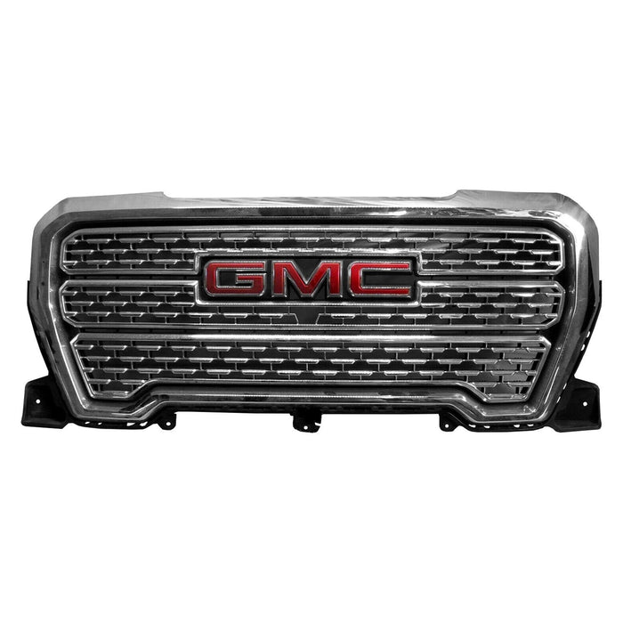 GMC Sierra 1500/1500 Limited Denali Grille W/Surround View Camera Assembly - GM1200792