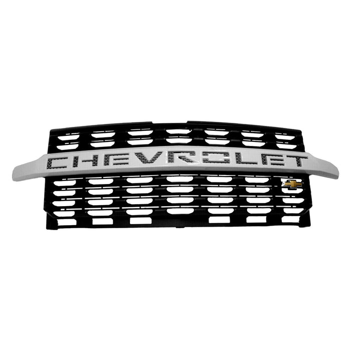 Chevrolet Silverado 1500/1500 LTD Custom Grille Assembly - GM1200794
