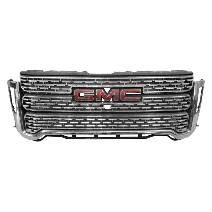GMC Sierra 2500/3500 Denali Grille Assembly - GM1200798