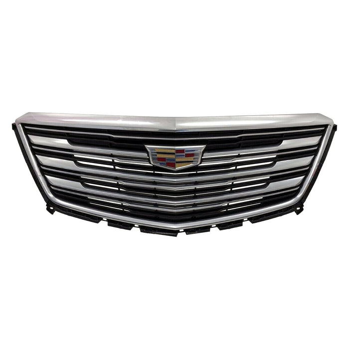Cadillac CTS Base/Luxury/Premium/Premium Luxury Grille W/O Surround View W/O Collision Imminent Brake Assist Assembly - GM1200815