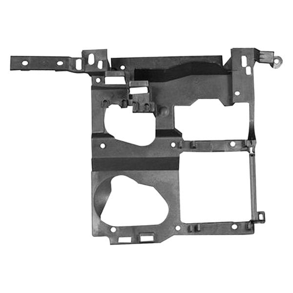 Chevrolet Silverado 1500/2500/3500/Suburban 1500/Suburban 2500/Tahoe Base/GMC Sierra 1500/Sierra 2500/Sierra 3500/Yukon/Yukon XL 1500/Yukon XL 2500 Headlight Mounting Panel Headlamp Housing Support Left Side - GM1221121