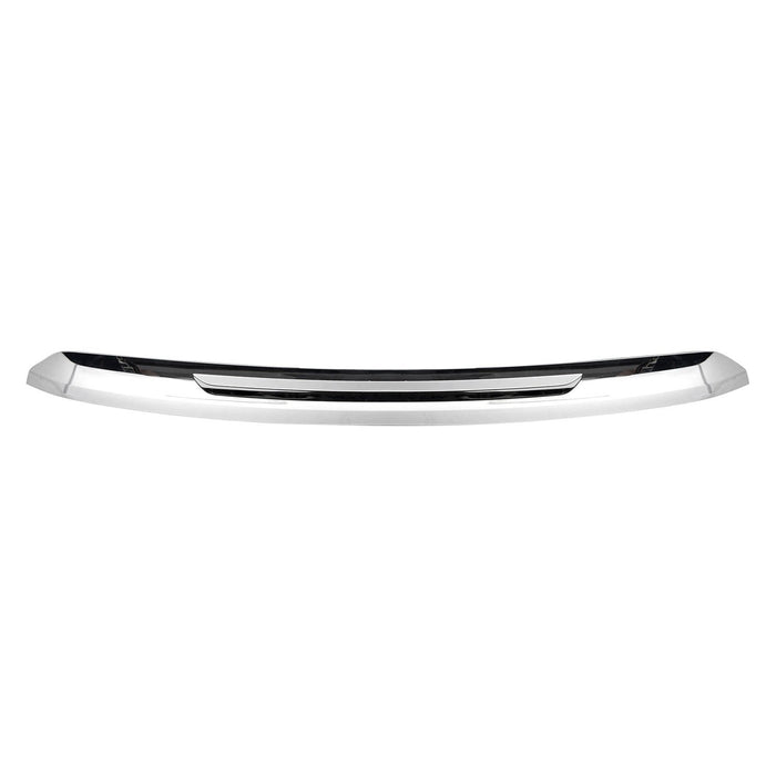 GMC Acadia Front Hood Molding W/O Elevation Edition Pkg Chrome - GM1235141