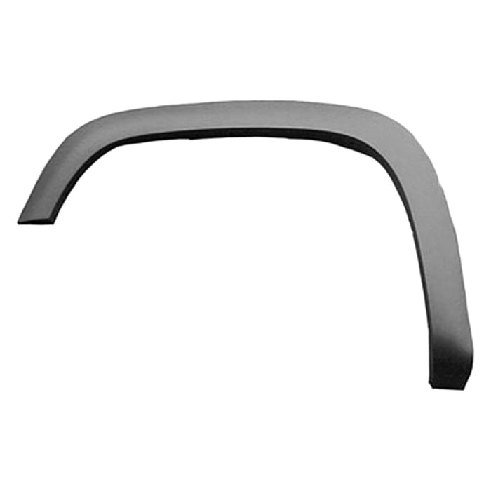GMC Canyon/Chevrolet Colorado Front Driver Side Fender Flare W/Rpo-Zq8 Or Rpo-Z85 Prefinished Textured Dark Gray Small Flare - GM1268110