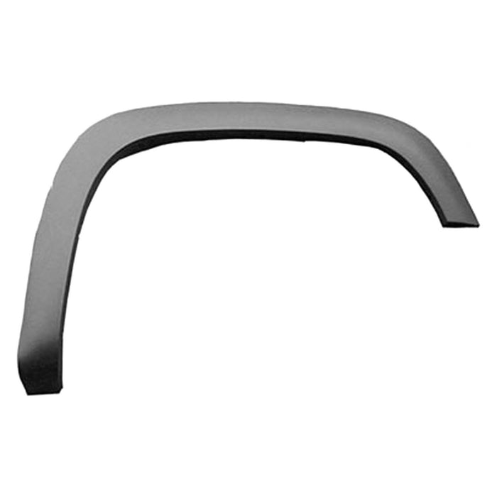 GMC Canyon/Chevrolet Colorado Front Passenger Side Fender Flare W/Rpo-Zq8 Or Rpo-Z85 Prefinished Textured Dark Gray Small Flare - GM1269110