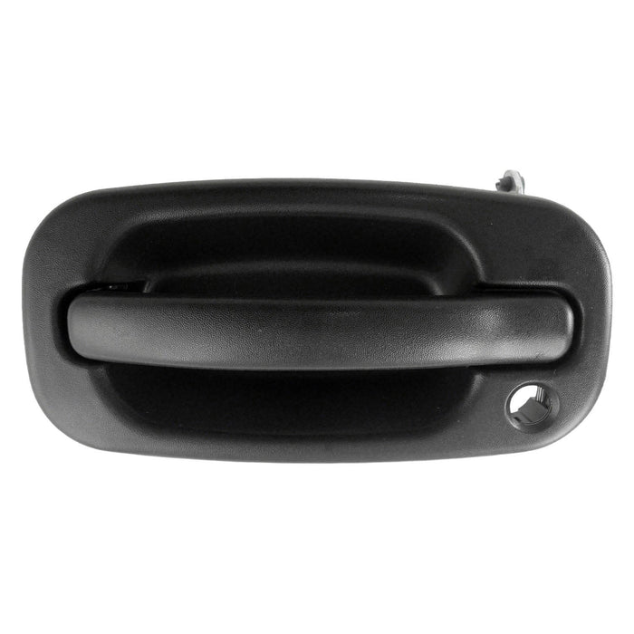 Chevrolet Avalanche/Silverado/Suburban/Tahoe/GMC Sierra/Yukon/Cadillac Escalade ESV Front Driver Side Exterior Door Handle W/O Body Cladding Textured - GM1310129
