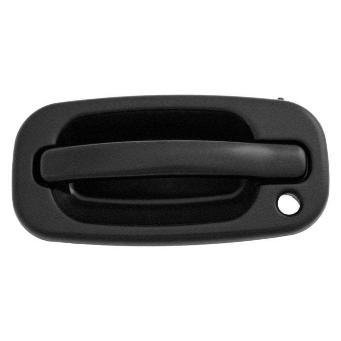 Chevrolet Avalanche/Silverado/Suburban/Tahoe/GMC Sierra/Yukon/Cadillac Escalade ESV Front Driver Side Exterior Door Handle Smooth Finish W/Body Cladding - GM1310140