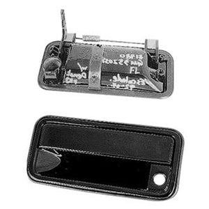 Front Driver Side Exterior Door Handle image