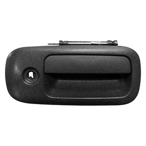 Front Passenger Side Exterior Door Handle image