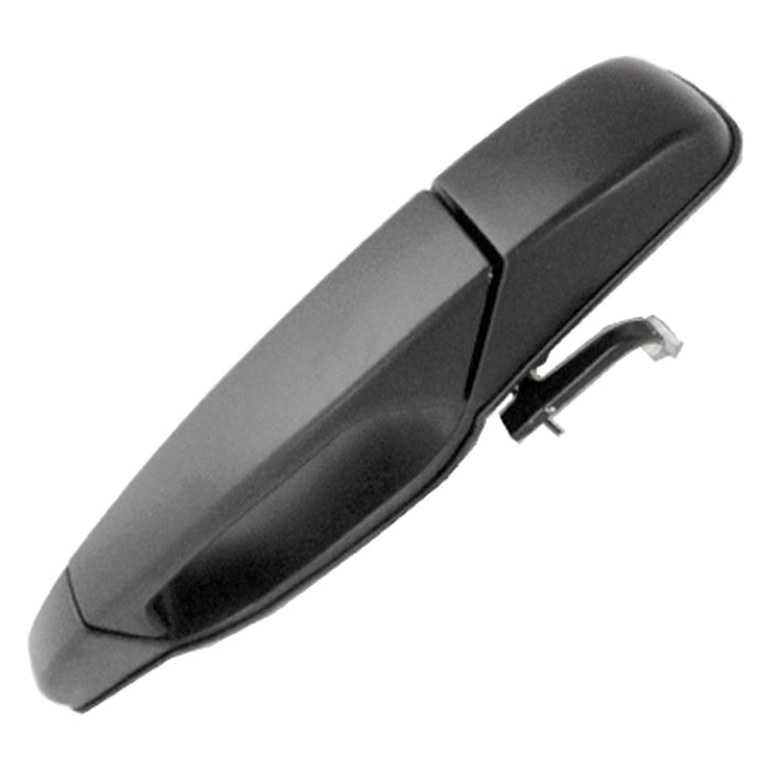 Chevrolet Silverado 1500/2500/3500/GMC Sierra 1500/Sierra 2500/Sierra 3500 Front Passenger Side Exterior Door Handle W/O Key Hole Smooth Plastic - GM1311161