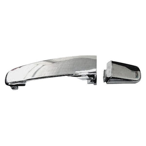 Rear Passenger Side Exterior Door Handle image