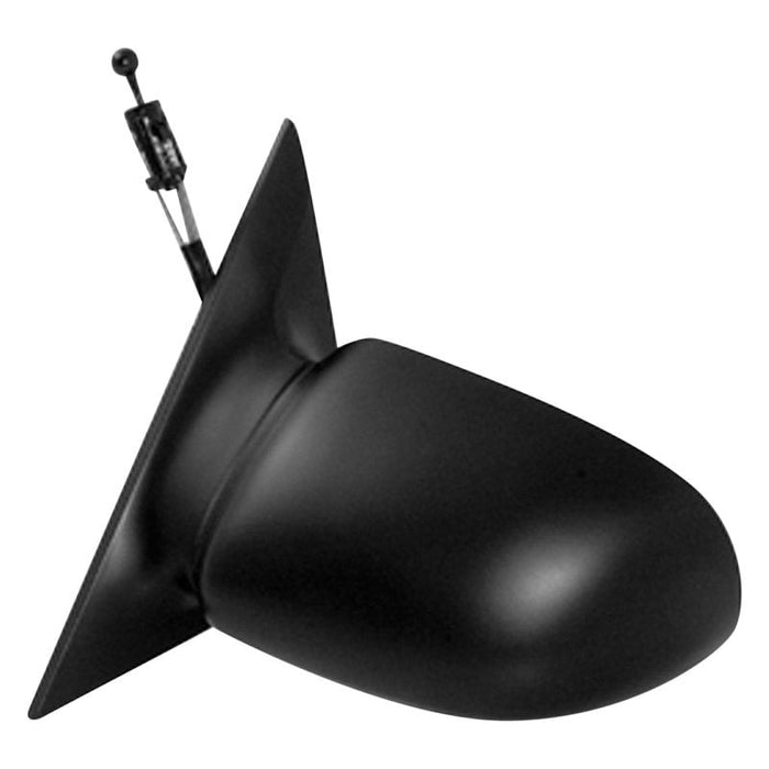 Buick Skylark/Pontiac Grand Am SE Driver Side Door Mirror Manual Remote Assembly - GM1320137