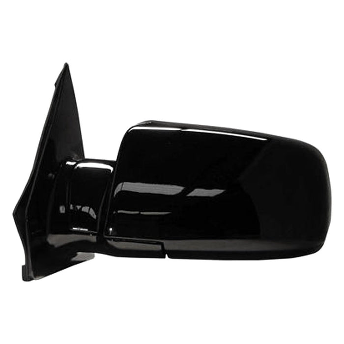 Chevrolet Astro/GMC Safari Driver Side Door Mirror Below Eye-Line Power Remote Non-Heated Assembly - GM1320232