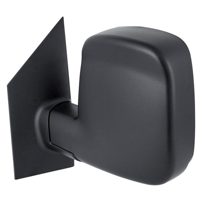 Chevrolet Express 1500/2500/3500/GMC Savana 1500 Driver Side Door Mirror Power W/O Signal Lamp Textured Assembly - GM1320283