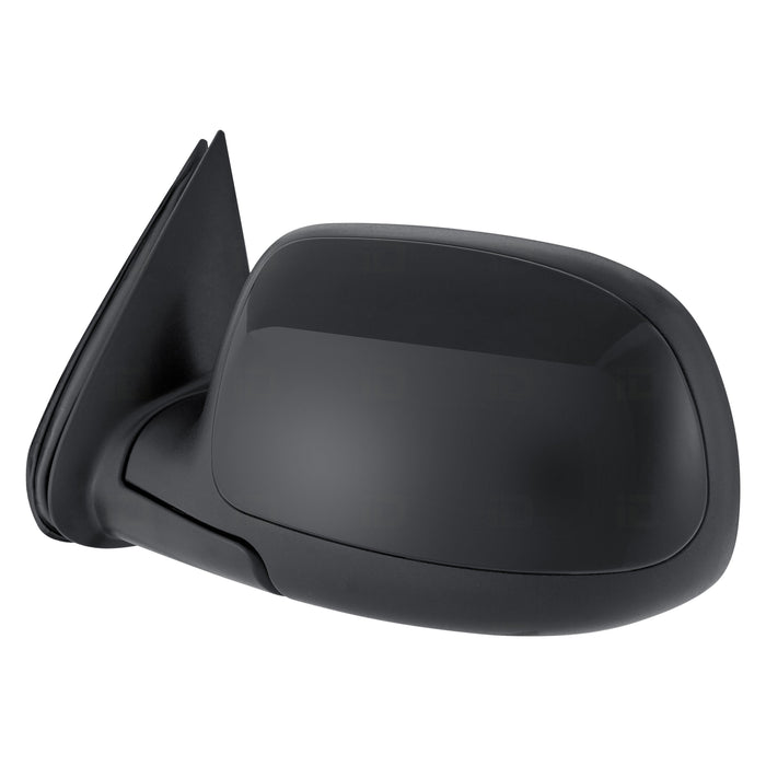 Chevrolet Avalanche 1500/2500 Driver Side Door Mirror W/Body Cladding Heated Power Remote W/O Dimmer Assembly - GM1320295