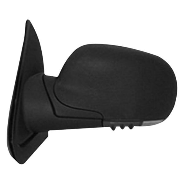Chevrolet Trailblazer SS/Isuzu Ascender Driver Side Door Mirror W/O Signal Lamp Assembly - GM1320331