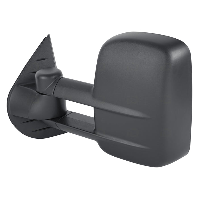 Chevrolet Silverado 1500/2500/3500/GMC Sierra 1500/Sierra 2500/Sierra 3500 Driver Side Door Mirror Manual Trailer Tow Type Assembly - GM1320337
