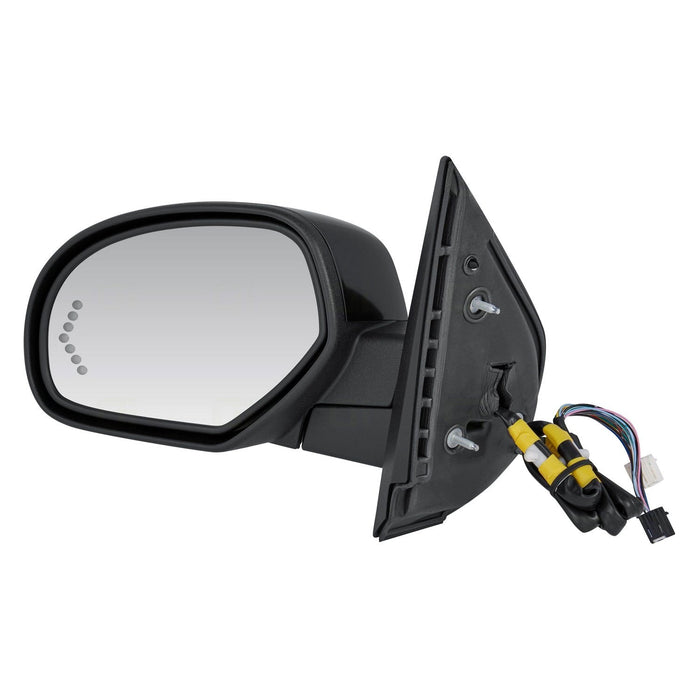 Chevrolet Silverado 2500/3500/GMC Sierra 2500/Sierra 3500 Driver Side Door Mirror Power Folding Type Assembly - GM1320339