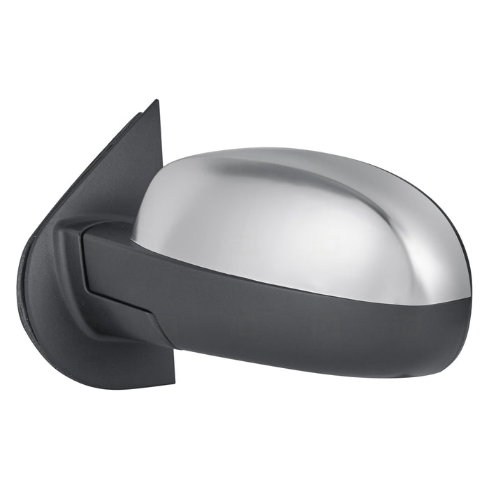 Chevrolet Suburban 1500/2500 Driver Side Door Mirror W/O Courtesy Lamp W/Off Road Package Bright Assembly - GM1320340