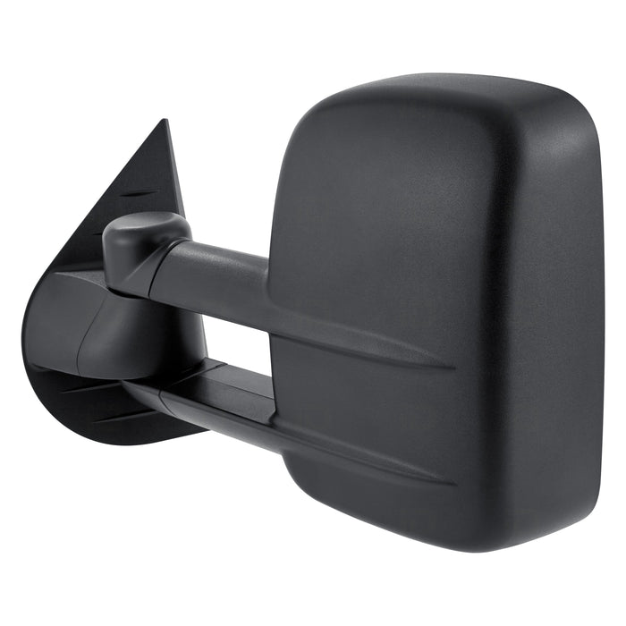 Chevrolet Silverado 1500/2500 Hybrid/GMC Sierra 1500/Sierra 2500/Sierra 3500 Hybrid Driver Side Door Mirror Power Trailer Tow Type Assembly - GM1320354