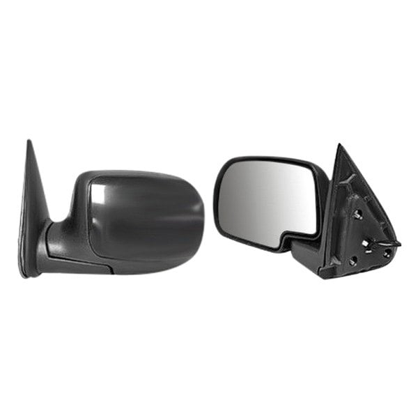 Cadillac Escalade/Chevrolet Avalanche 1500/Avalanche 2500/Silverado 1500/Suburban 1500/Suburban 2500/Tahoe/GMC Sierra 1500/Yukon/Yukon XL 1500 Driver Side Door Mirror Power Folding W/Heat W/Memory W/Turn Signal Assembly - GM1320362