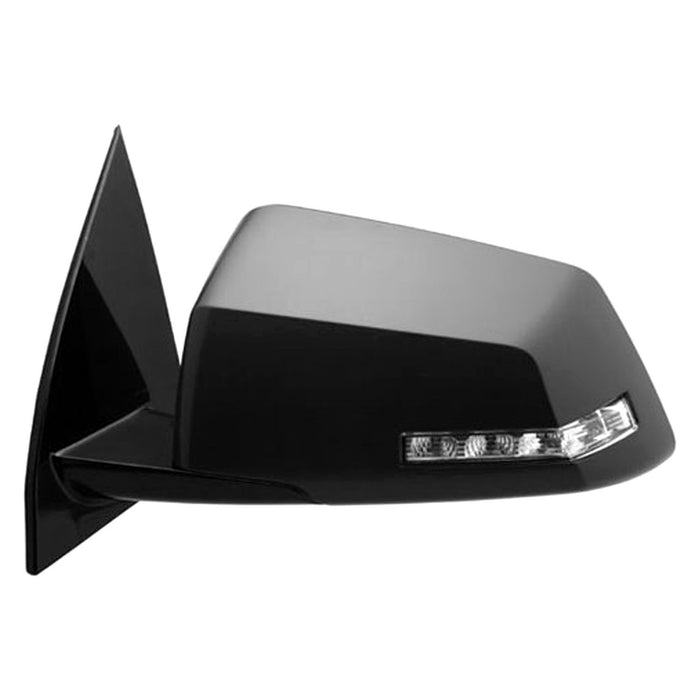 Saturn Outlook Driver Side Door Mirror W/Signal Manual Folding Assembly - GM1320364