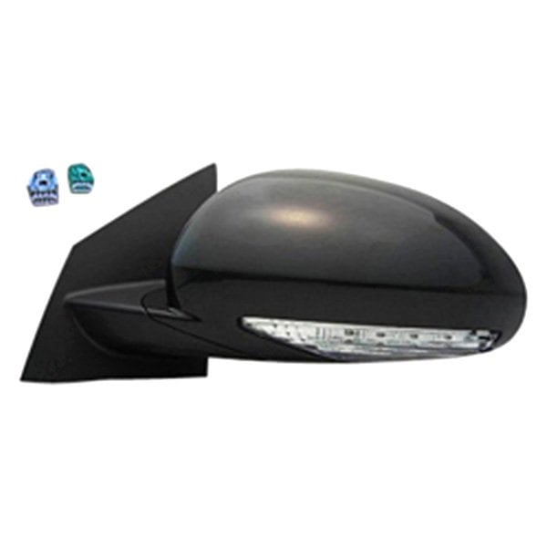 Buick Enclave Driver Side Door Mirror W/Memory Manual Fold Mirrors Assembly - GM1320378