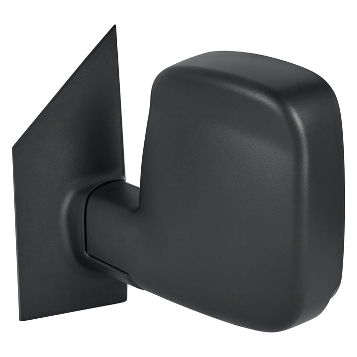 Chevrolet Express 1500/2500/3500/GMC Savana 1500/Savana 2500/Savana 3500 Driver Side Door Mirror Power Heated Foldaway W/O Signal Lamp Smooth Assembly - GM1320396
