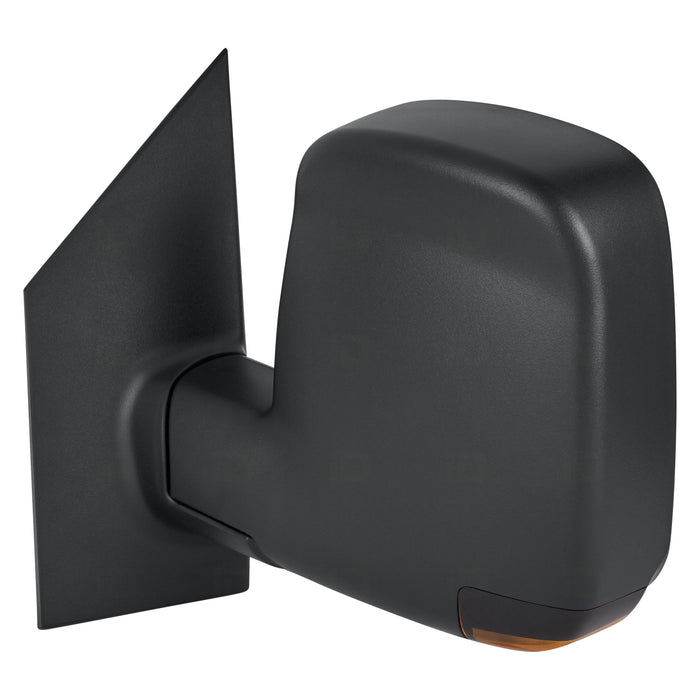 Chevrolet Express 1500/2500/3500/GMC Savana 1500/Savana 2500/Savana 3500 Driver Side Door Mirror Power Heated Foldaway W/Signal Lamp Textured Assembly - GM1320397