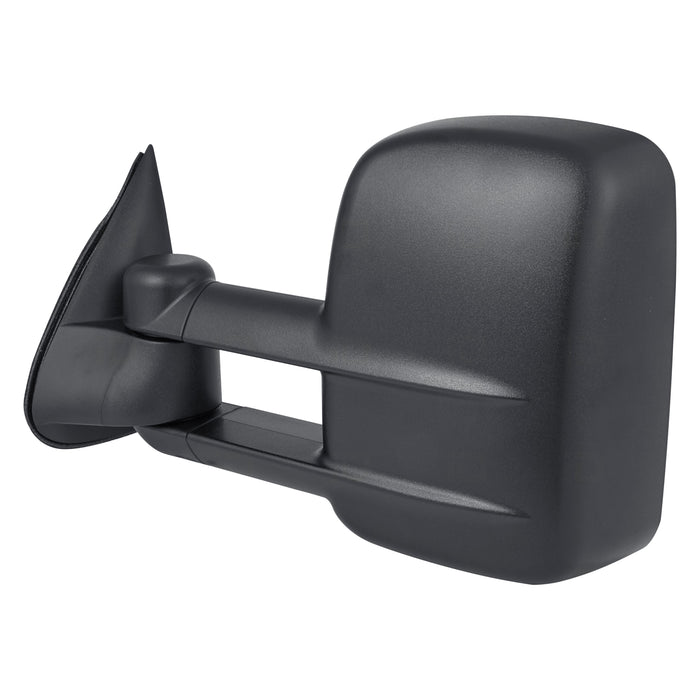 Chevrolet Silverado 1500/2500/3500/Suburban 1500/Suburban 2500/Tahoe/GMC Sierra 2500/Sierra 3500 Driver Side Door Mirror Power Heated Telescopic Type Manual Folding Camper Power Upgrade Assembly - GM1320411
