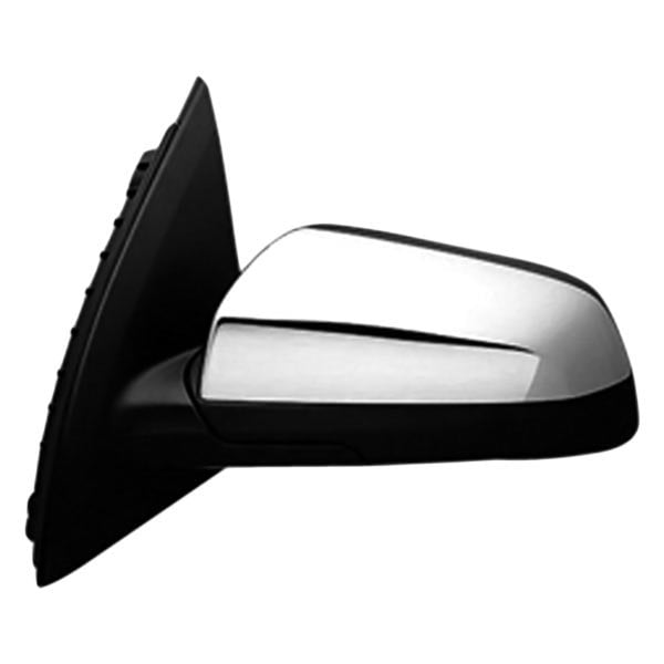 Pontiac G8 Driver Side Door Mirror Power W/Cover Chrome Assembly - GM1320413
