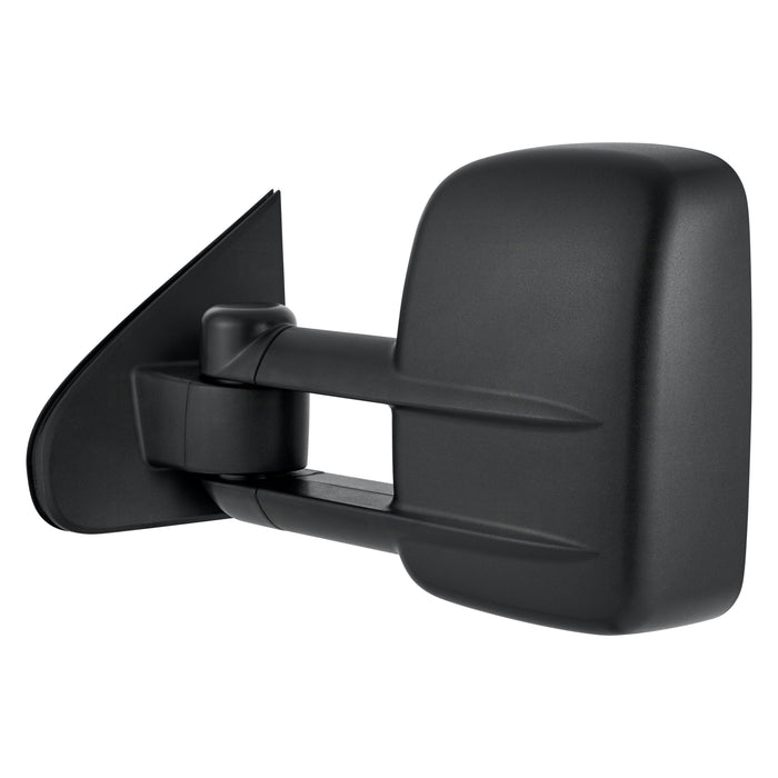 Chevrolet Silverado 1500/GMC Sierra 1500/Sierra 2500/Sierra 3500 Driver Side Door Mirror Trailer Tow Type Power W/O Signal Lamps Assembly - GM1320458