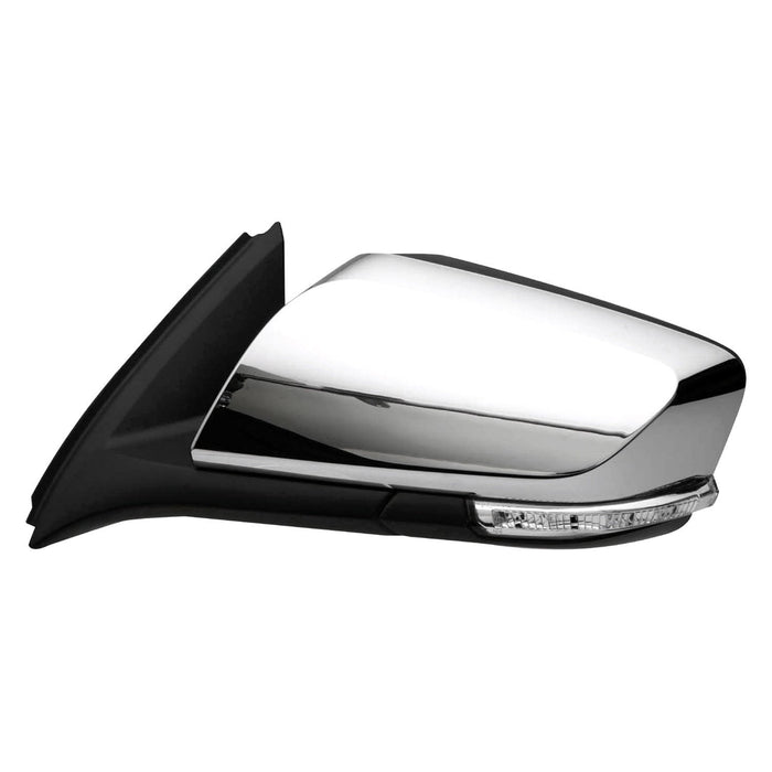 Chevrolet Impala LT/Premier Driver Side Door Mirror W/S/Lamps W/O Blis W/Cover W/O Dimmer Chrome Assembly - GM1320460