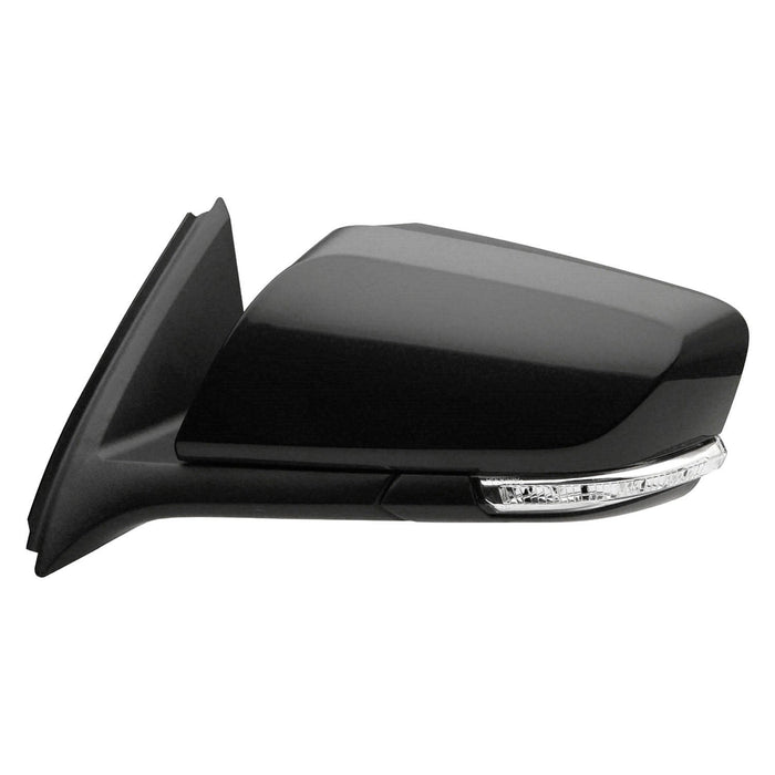 Chevrolet Impala Eco/LT Driver Side Door Mirror W/Signal Lamps W/O Blind Spot Sensor W/Cover - GM1320461
