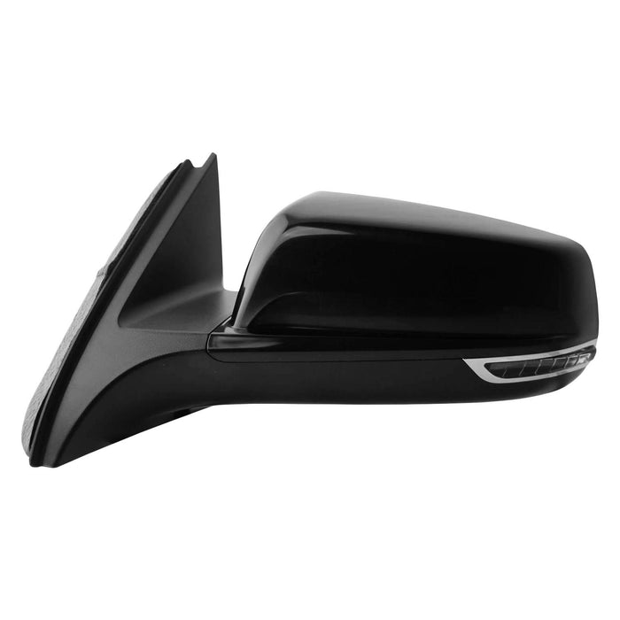 Chevrolet Malibu Driver Side Door Mirror Heated W/Signal Lamp W/O Memory W/Cover Textured Assembly - GM1320487
