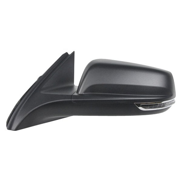 Chevrolet Malibu Driver Side Door Mirror Heated W/Signal Lamp W/Memory W/Cover Textured Assembly - GM1320488