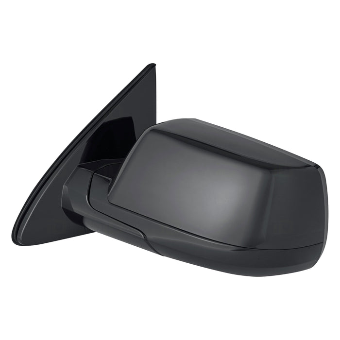 Chevrolet Suburban/Tahoe/GMC Yukon/Yukon XL Driver Side Door Mirror Man-Folding W/Cover W/Spotter Mirror - GM1320505