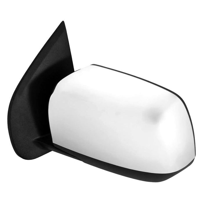 Chevrolet Colorado/GMC Canyon Driver Side Door Mirror Power Heated 2Nd Design Chrome - GM1320524
