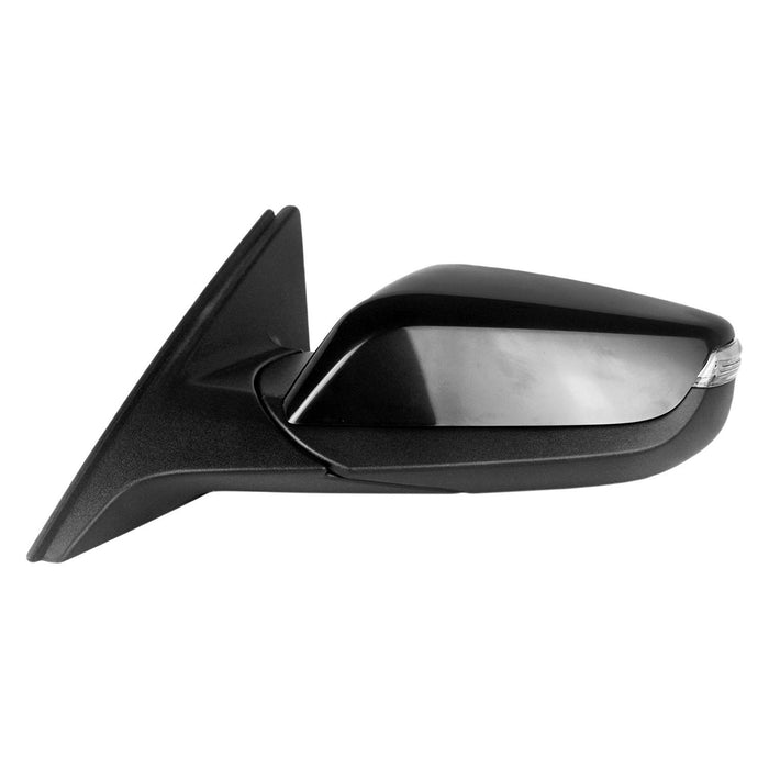 Chevrolet Malibu Hybrid/LT Driver Side Door Mirror Lt W/O Lane Change Assist Flat W/Cover - GM1320539
