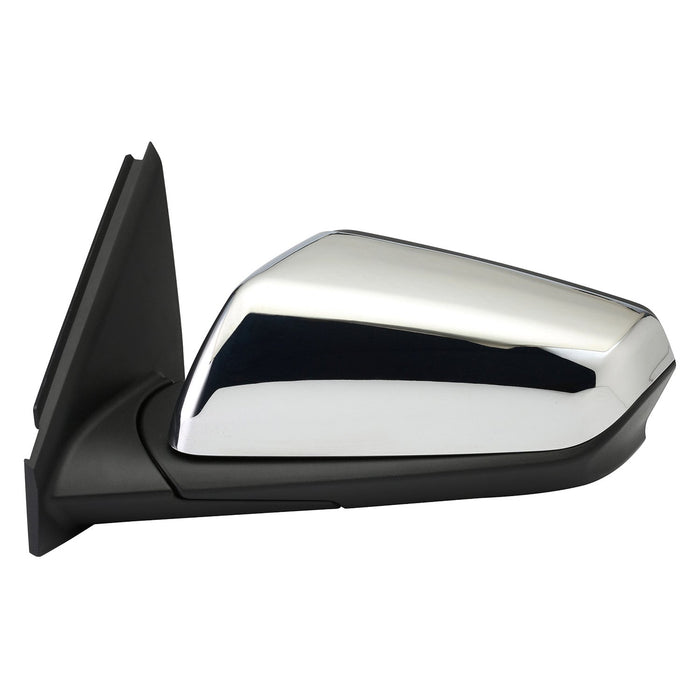 Chevrolet Equinox/GMC Terrain AT4/Base/Black Edition/SL/SLE/SLT Driver Side Door Mirror W/O Turn Signal Chrome - GM1320561