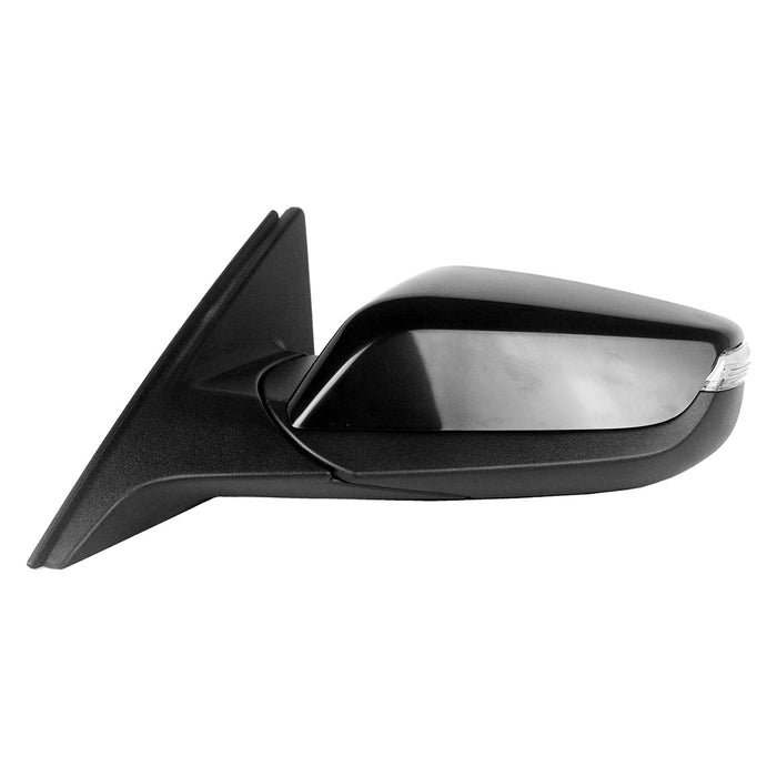 Chevrolet Malibu Hybrid/LT Driver Side Door Mirror W/Lane Change Assist 1St Design W/Cover Assembly - GM1320563
