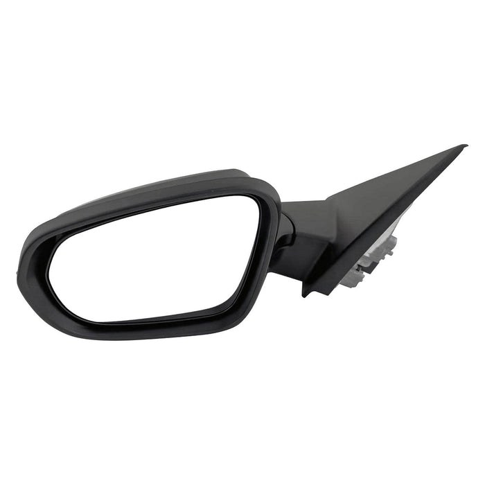 Chevrolet Trailblazer LT Driver Side Door Mirror Heated W/O Object Sensor W/Cover - GM1320670