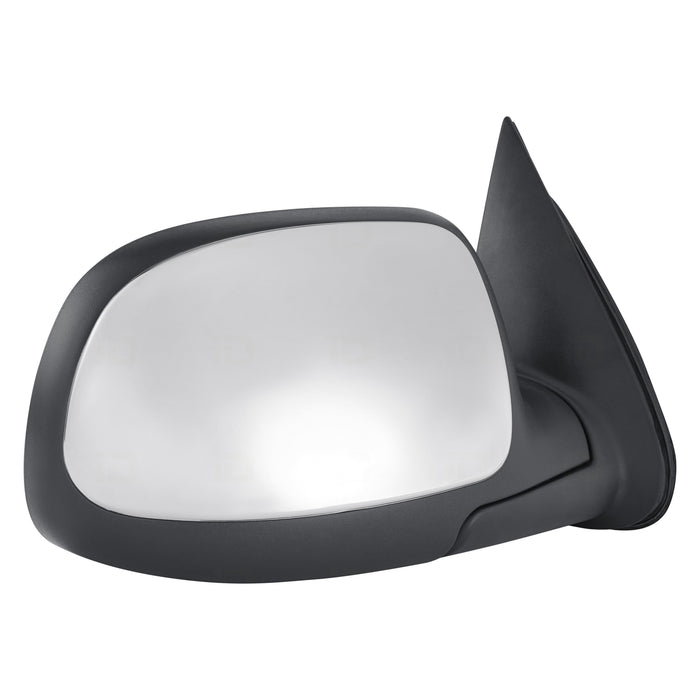 Chevrolet Silverado 1500/GMC Sierra 1500 Passenger Side Door Mirror Standard Style Power Remote Heated Bright Assembly - GM1321173