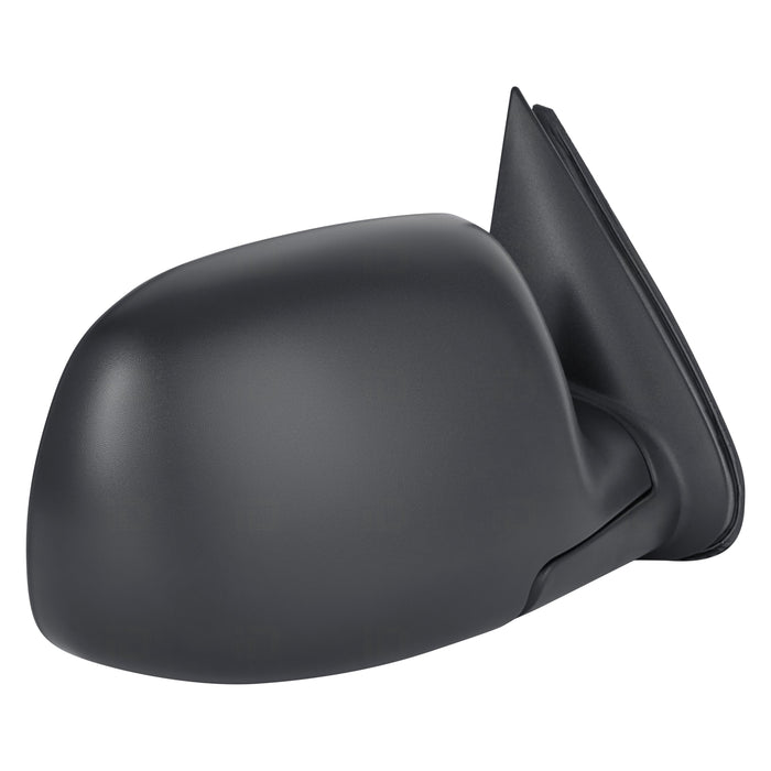 Chevrolet Silverado 1500/Classic/2500/Classic/3500/Classic/Suburban 1500/2500/Tahoe/GMC Sierra 1500/Classic/Sierra 2500/Classic/Sierra 3500/Classic/Yukon/XL 1500 Passenger Side Door Mirror Standard Style Manual Textured Matte Assembly - GM1321230