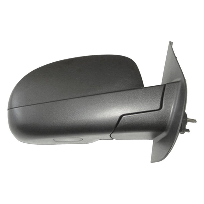 Chevrolet Silverado 1500 Passenger Side Door Mirror Folding Type Manual Assembly - GM1321332