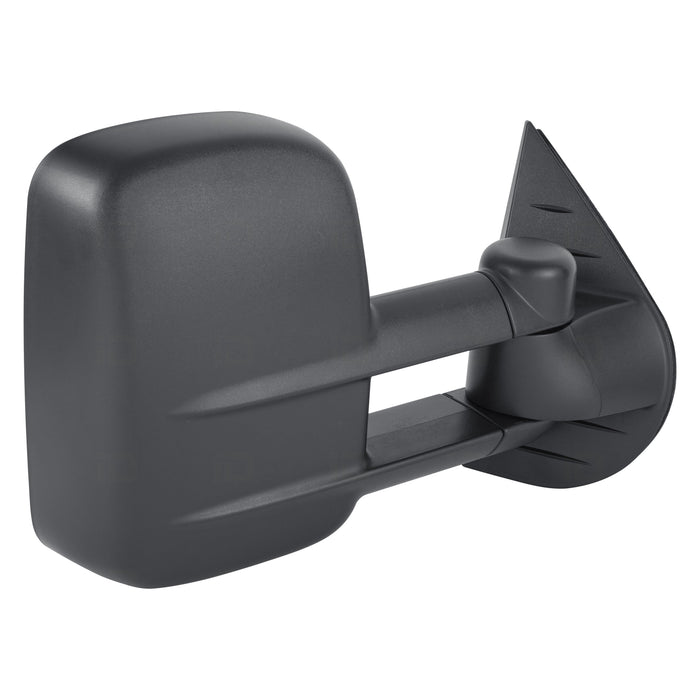 Chevrolet Silverado 1500/2500/3500/GMC Sierra 1500/Sierra 2500/Sierra 3500 Passenger Side Door Mirror Manual Trailer Tow Type Assembly - GM1321337
