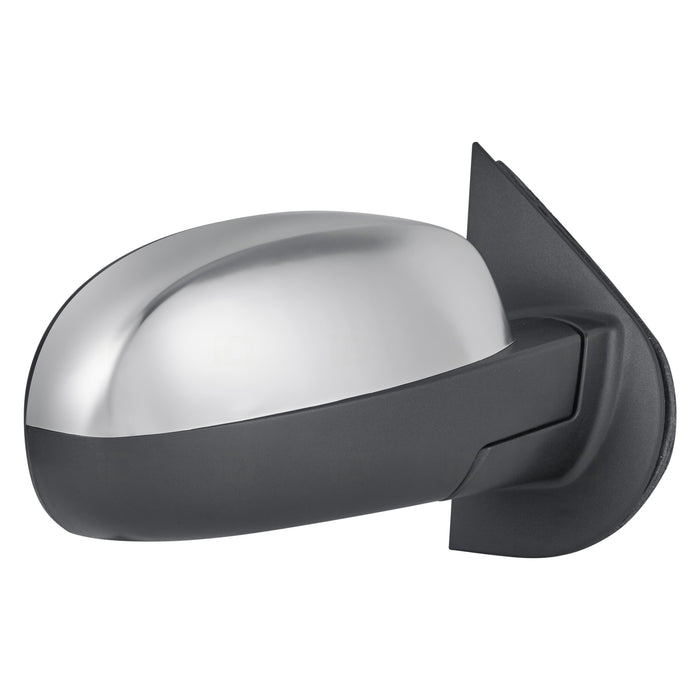 Chevrolet Suburban 1500/2500 Passenger Side Door Mirror W/O Courtesy Lamp W/Off Road Package Bright Assembly - GM1321340