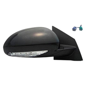 Passenger Side Door Mirror image