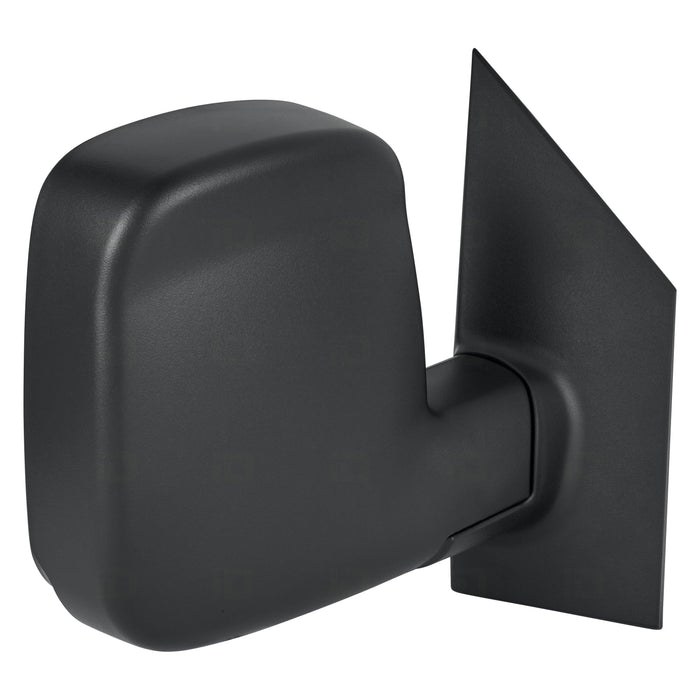 Chevrolet Express 1500/2500/3500/GMC Savana 1500/Savana 2500/Savana 3500 Passenger Side Door Mirror Manual Foldaway Textured Assembly - GM1321395